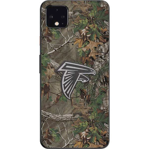 NFL Atlanta Falcons Realtree Xtra Green Camo Google Pixel 4 XL Skin